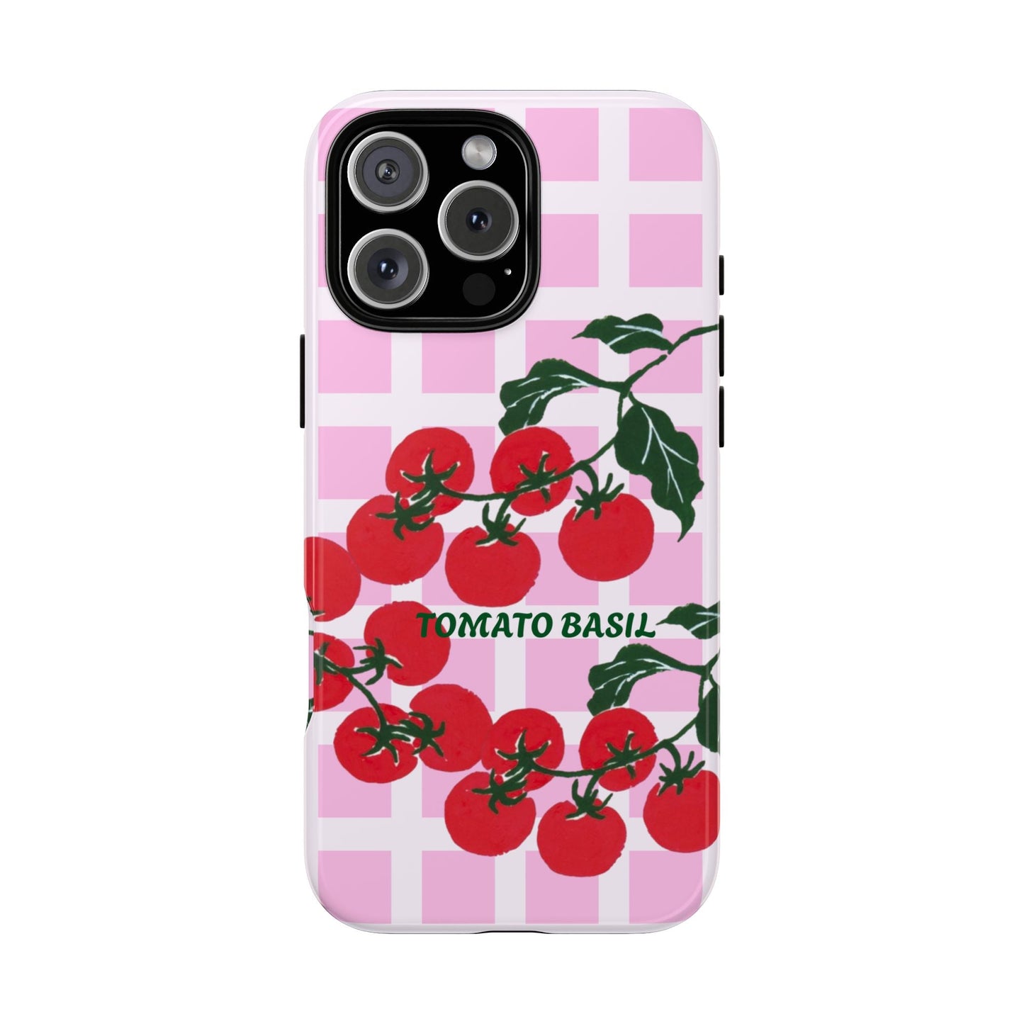 Tomato Basil Phone Case - SmartHomeGoodies