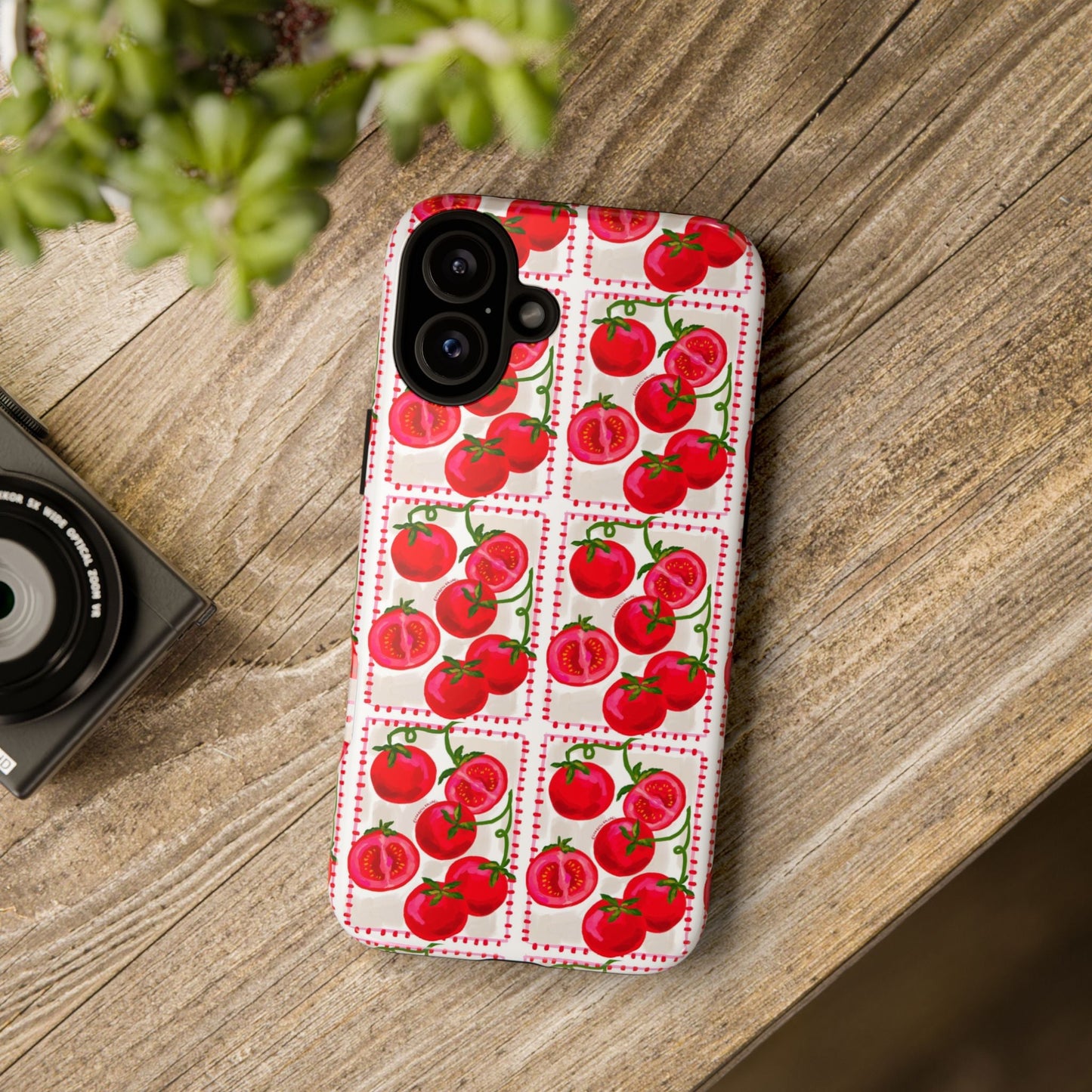 Tomato Salad Phone Case - SmartHomeGoodies