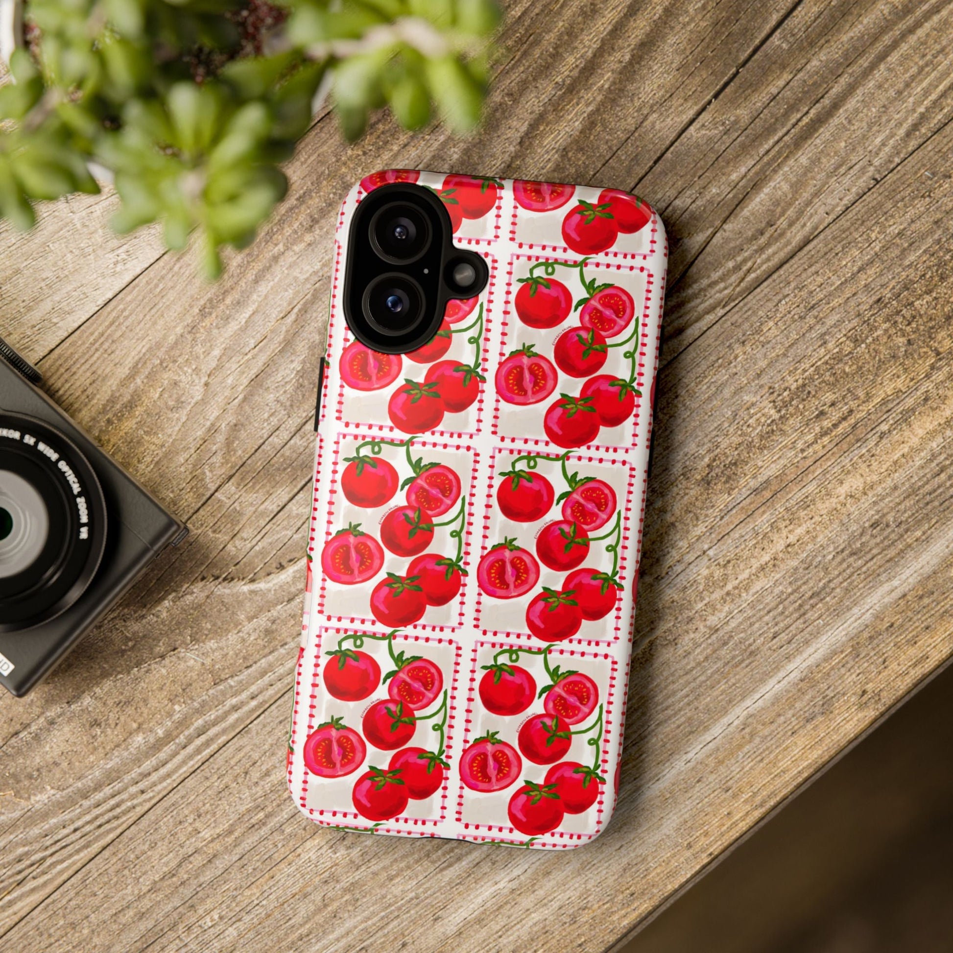 Tomato Salad Phone Case - SmartHomeGoodies