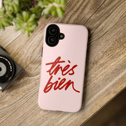 Très Bien Phone Case - SmartHomeGoodies
