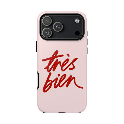 Très Bien Phone Case - SmartHomeGoodies
