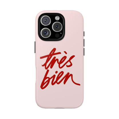 Très Bien Phone Case - SmartHomeGoodies