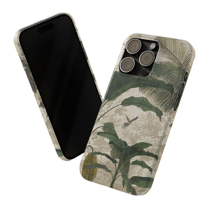 Tropical Paradise Vintage Charm iPhone Cases - SmartHomeGoodies