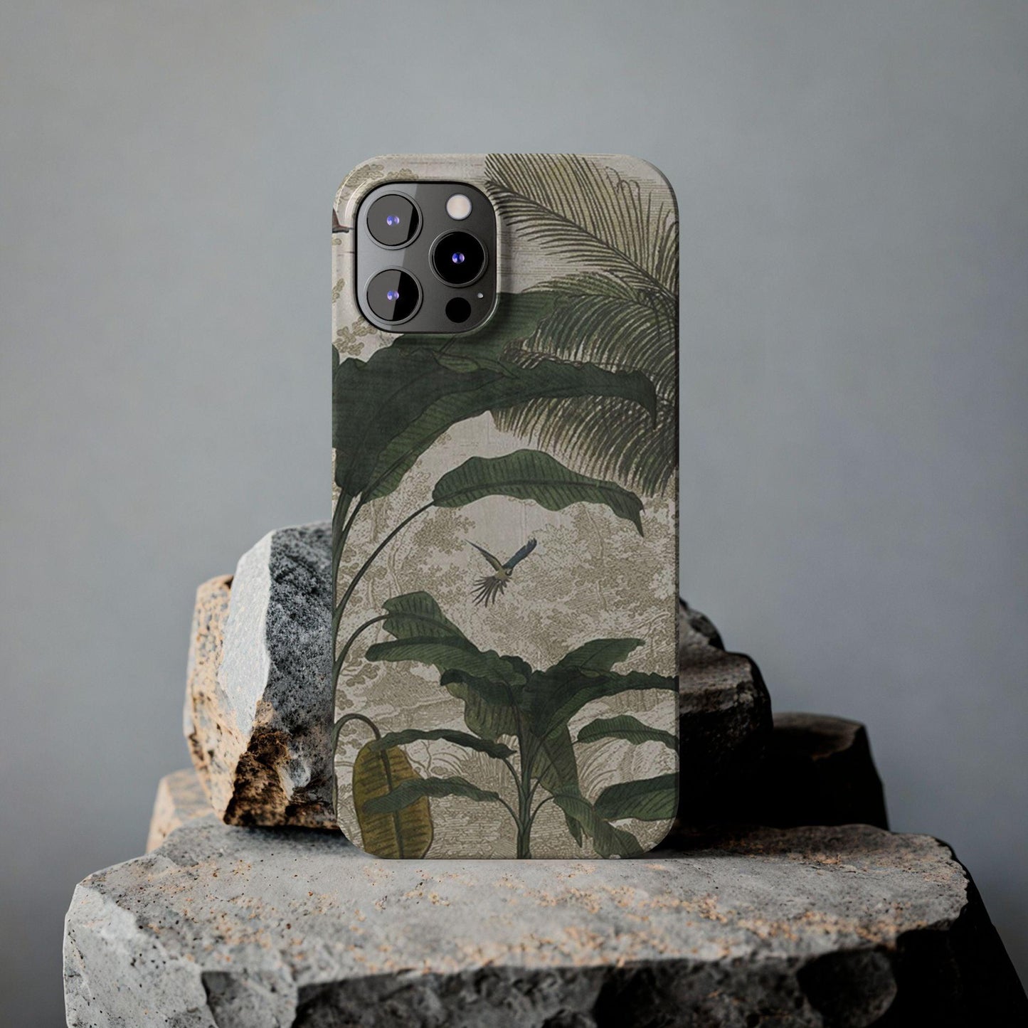 Tropical Paradise Vintage Charm iPhone Cases - SmartHomeGoodies