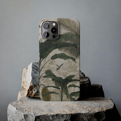 Tropical Paradise Vintage Charm iPhone Cases - SmartHomeGoodies
