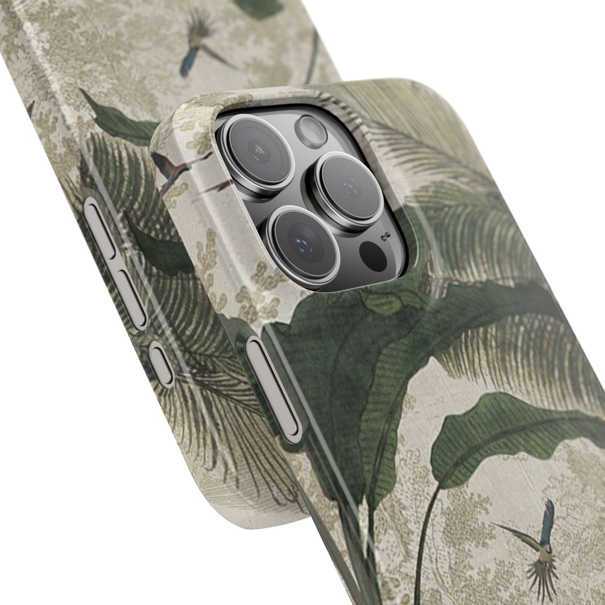 Tropical Paradise Vintage Charm iPhone Cases - SmartHomeGoodies