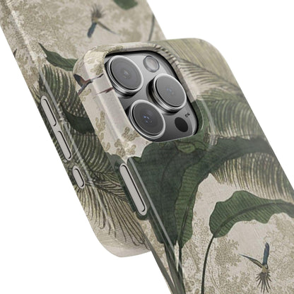 Tropical Paradise Vintage Charm iPhone Cases - SmartHomeGoodies