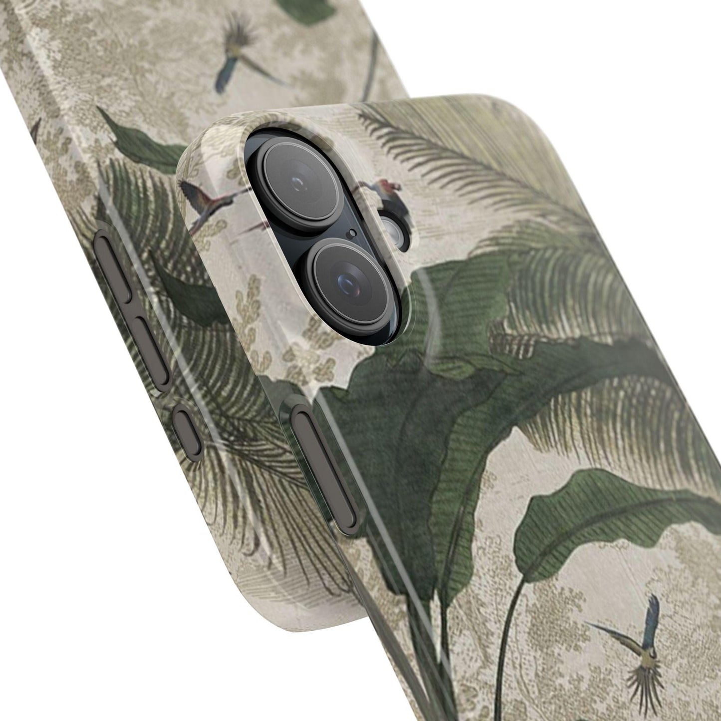 Tropical Paradise Vintage Charm iPhone Cases - SmartHomeGoodies