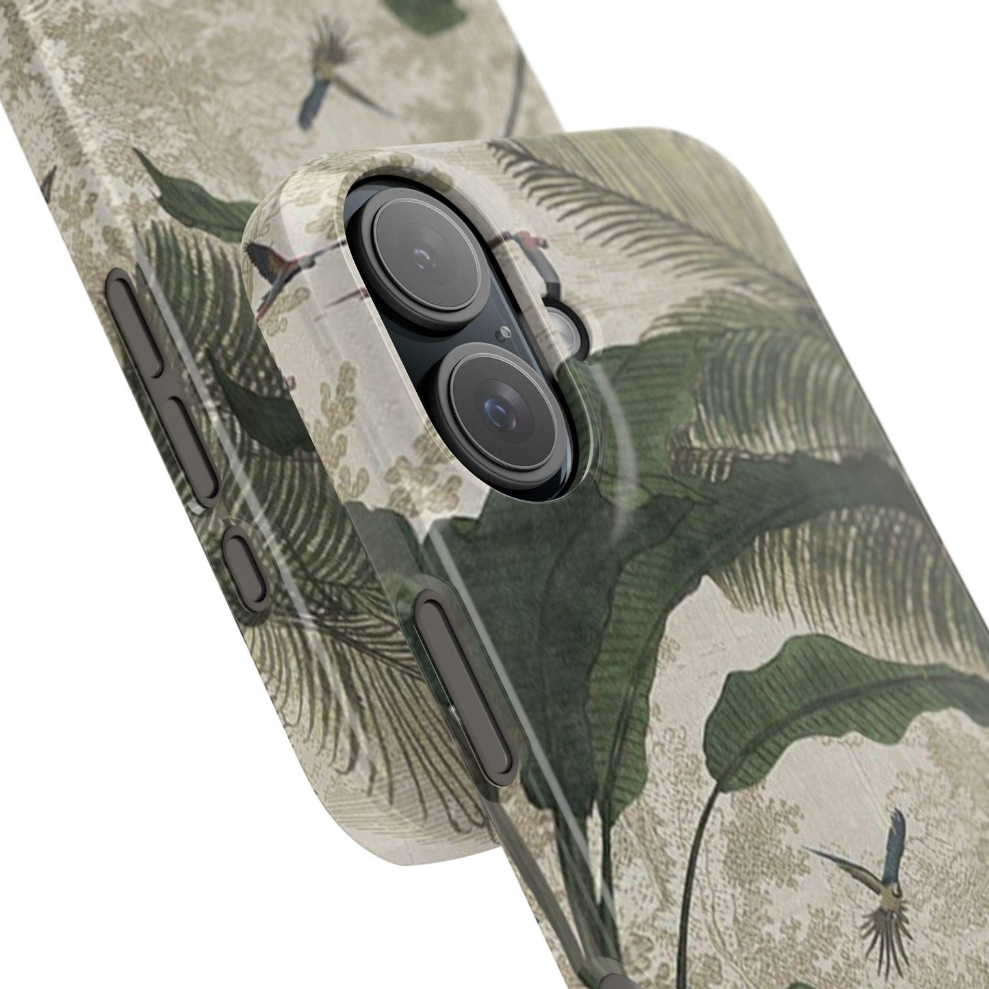 Tropical Paradise Vintage Charm iPhone Cases - SmartHomeGoodies