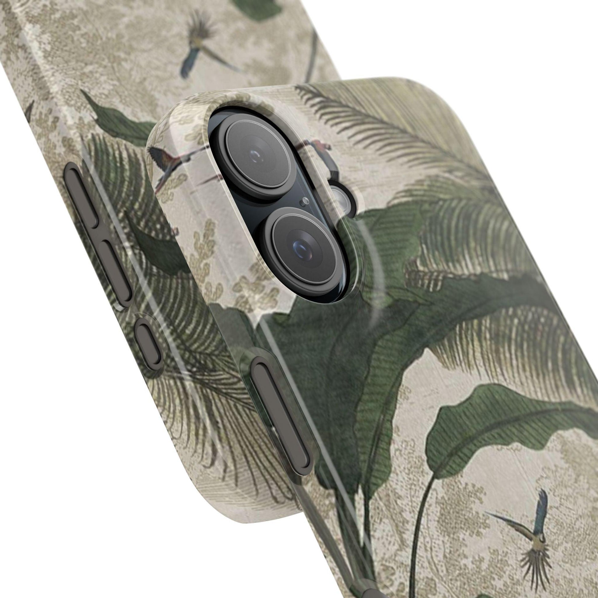 Tropical Paradise Vintage Charm iPhone Cases - SmartHomeGoodies