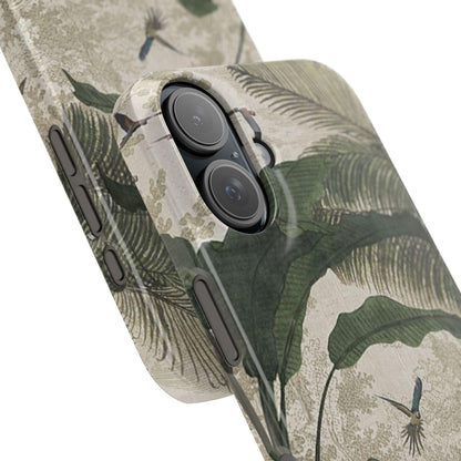 Tropical Paradise Vintage Charm iPhone Cases - SmartHomeGoodies