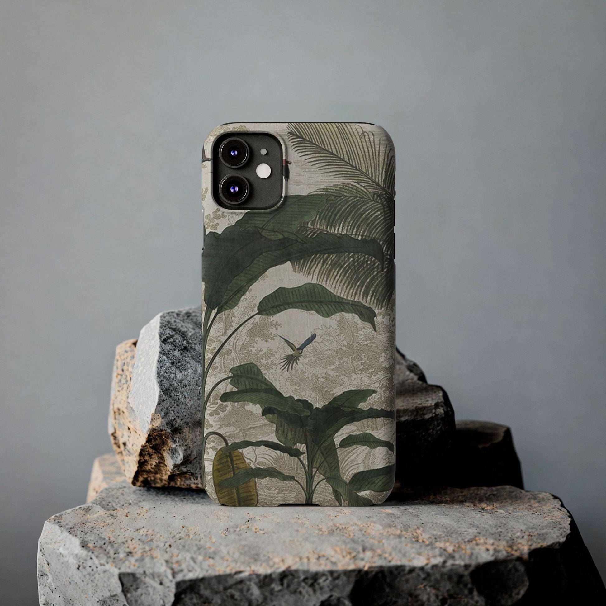 Tropical Paradise Vintage Charm iPhone Cases - SmartHomeGoodies