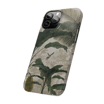 Tropical Paradise Vintage Charm iPhone Cases - SmartHomeGoodies
