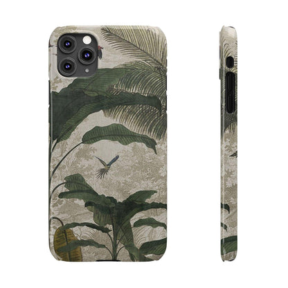 Tropical Paradise Vintage Charm iPhone Cases - SmartHomeGoodies