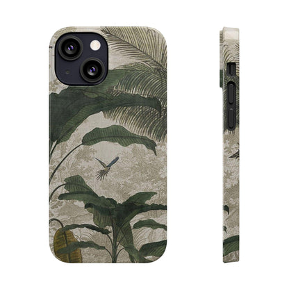 Tropical Paradise Vintage Charm iPhone Cases - SmartHomeGoodies