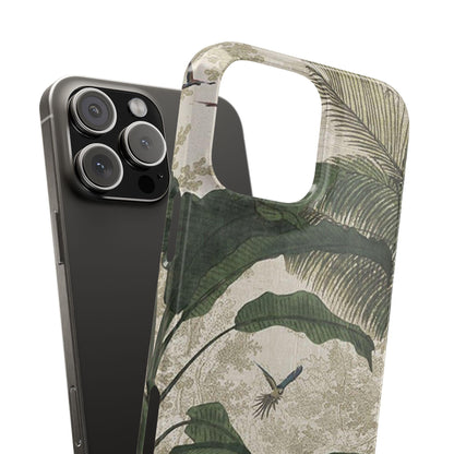 Tropical Paradise Vintage Charm iPhone Cases - SmartHomeGoodies