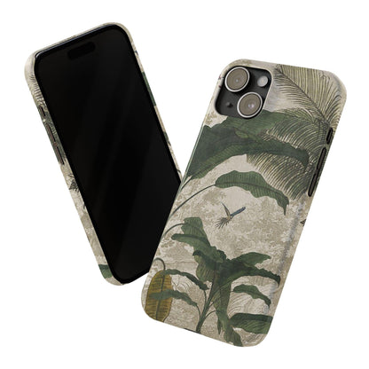 Tropical Paradise Vintage Charm iPhone Cases - SmartHomeGoodies