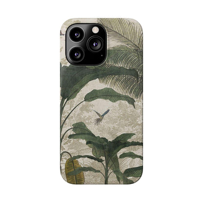 Tropical Paradise Vintage Charm iPhone Cases - SmartHomeGoodies