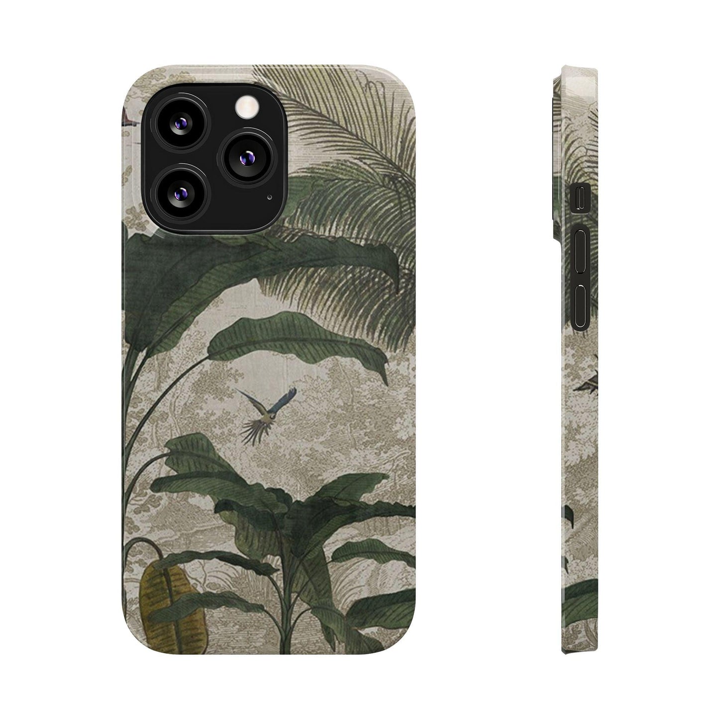 Tropical Paradise Vintage Charm iPhone Cases - SmartHomeGoodies