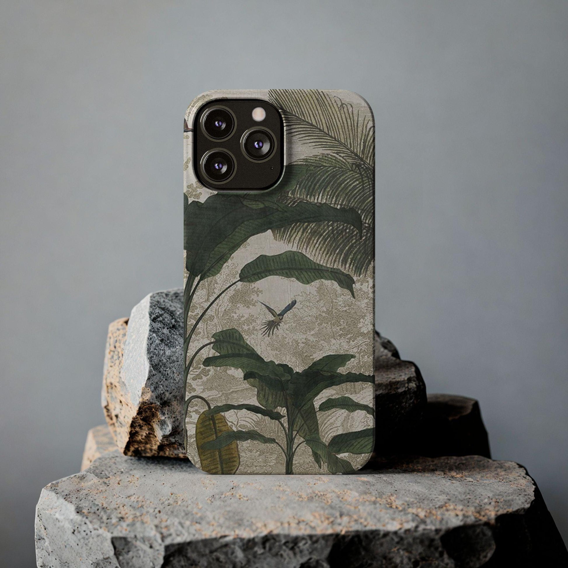 Tropical Paradise Vintage Charm iPhone Cases - SmartHomeGoodies