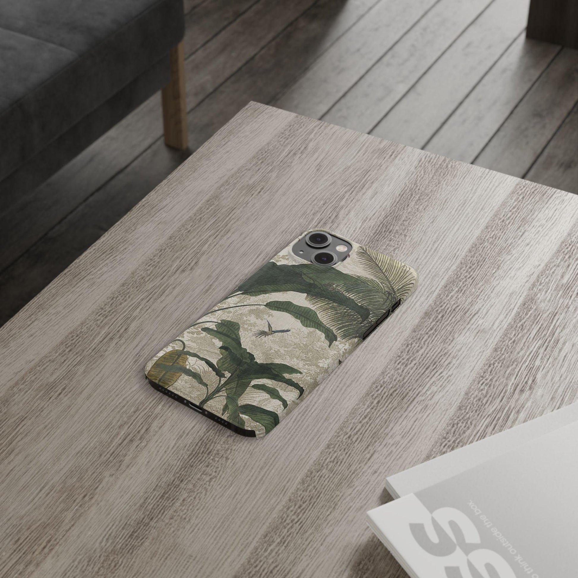 Tropical Paradise Vintage Charm iPhone Cases - SmartHomeGoodies