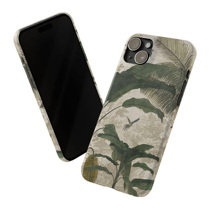 Tropical Paradise Vintage Charm iPhone Cases - SmartHomeGoodies
