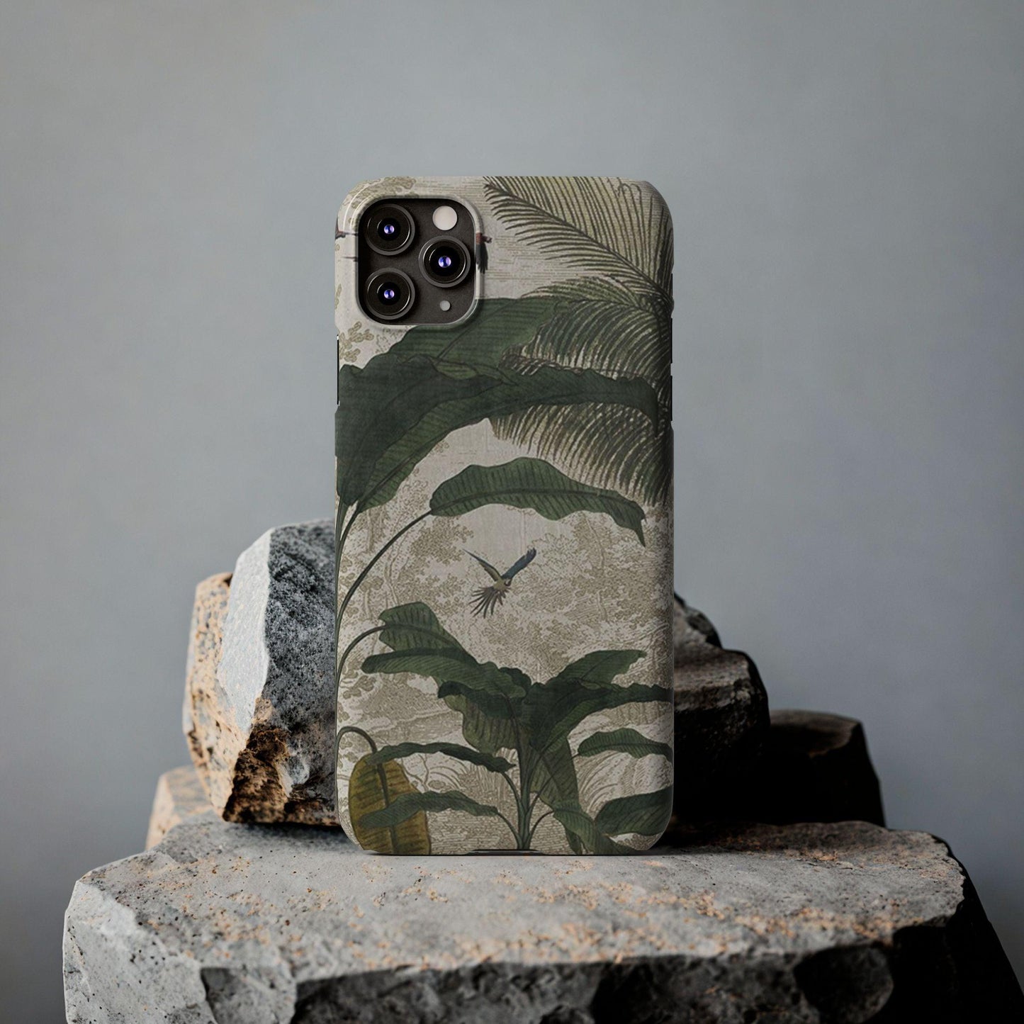 Tropical Paradise Vintage Charm iPhone Cases - SmartHomeGoodies