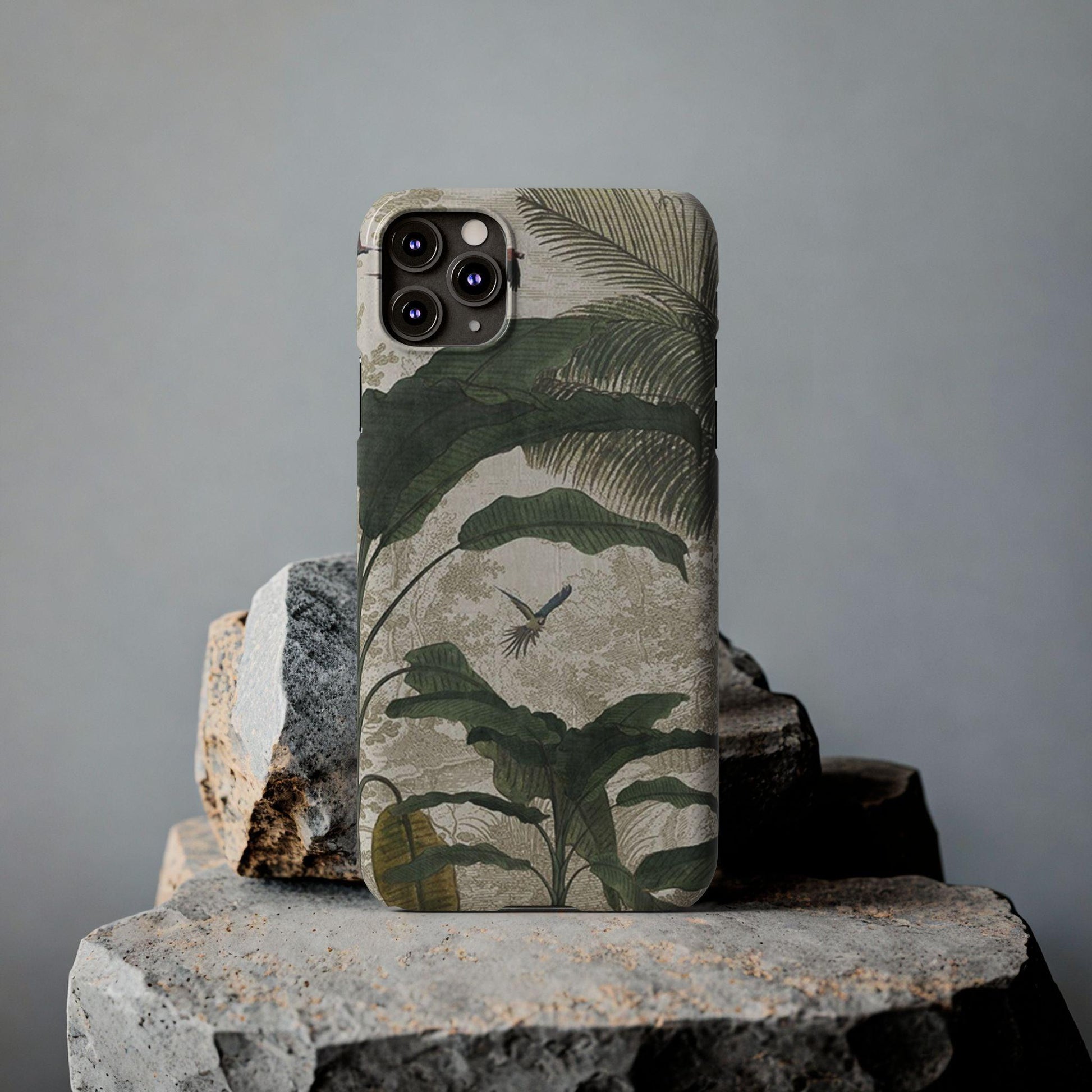 Tropical Paradise Vintage Charm iPhone Cases - SmartHomeGoodies