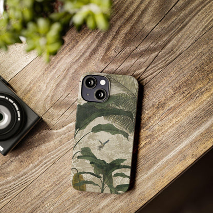 Tropical Paradise Vintage Charm iPhone Cases - SmartHomeGoodies