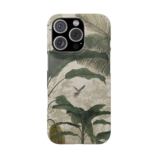 Tropical Paradise Vintage Charm iPhone Cases - SmartHomeGoodies