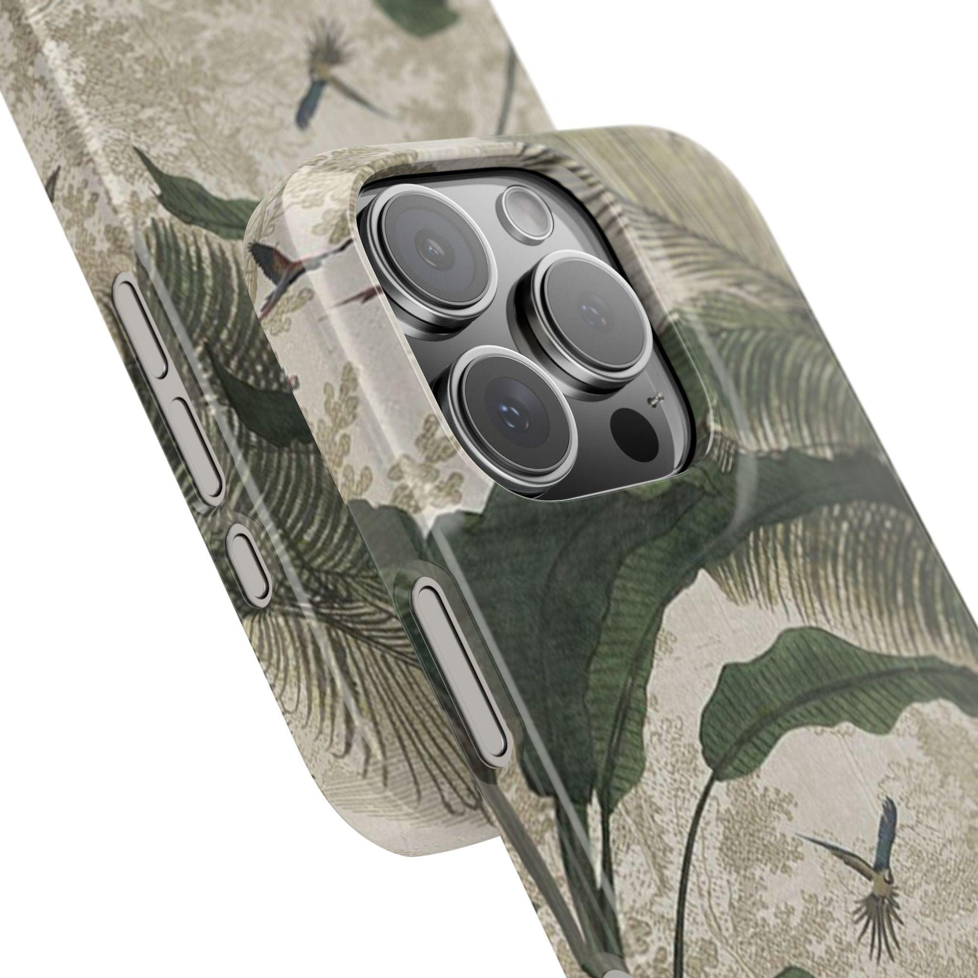 Tropical Paradise Vintage Charm iPhone Cases - SmartHomeGoodies