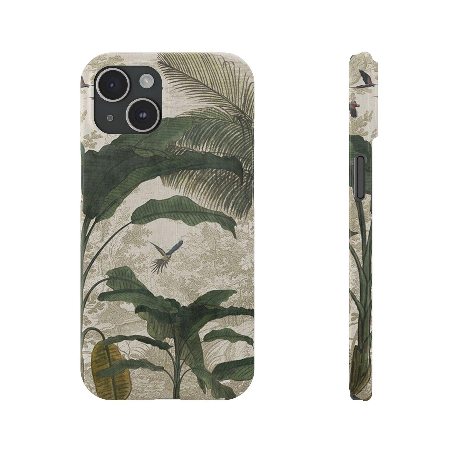 Tropical Paradise Vintage Charm iPhone Cases - SmartHomeGoodies