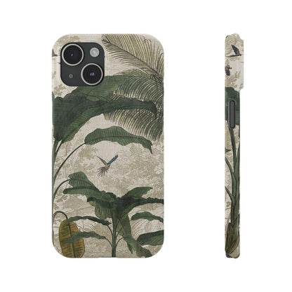 Tropical Paradise Vintage Charm iPhone Cases - SmartHomeGoodies