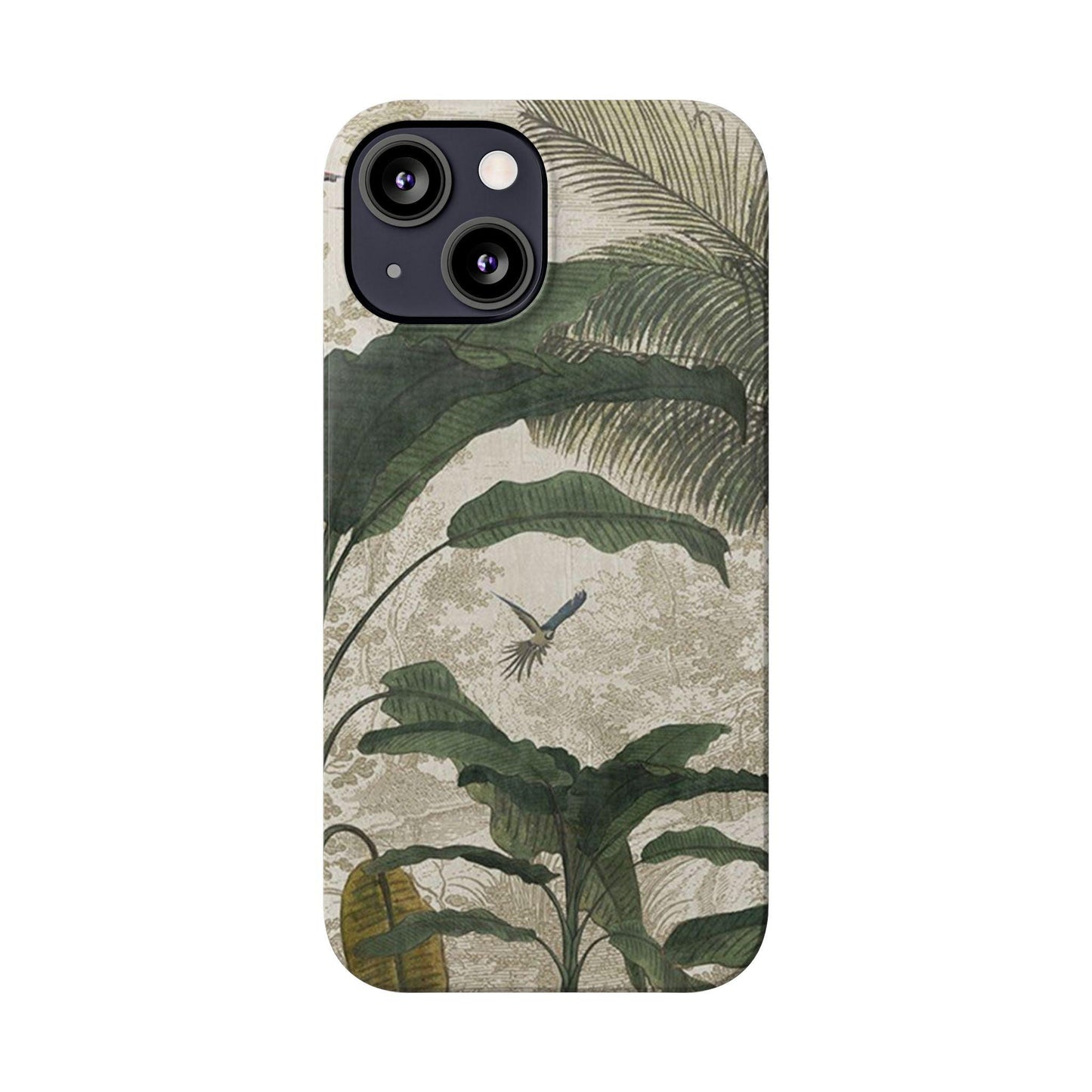 Tropical Paradise Vintage Charm iPhone Cases - SmartHomeGoodies