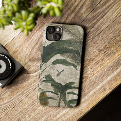 Tropical Paradise Vintage Charm iPhone Cases - SmartHomeGoodies