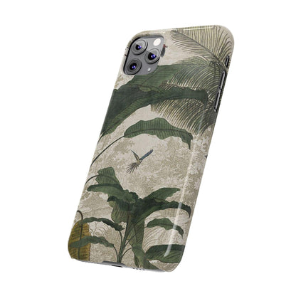 Tropical Paradise Vintage Charm iPhone Cases - SmartHomeGoodies