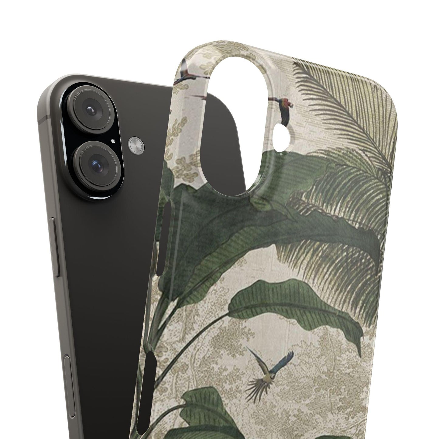 Tropical Paradise Vintage Charm iPhone Cases - SmartHomeGoodies
