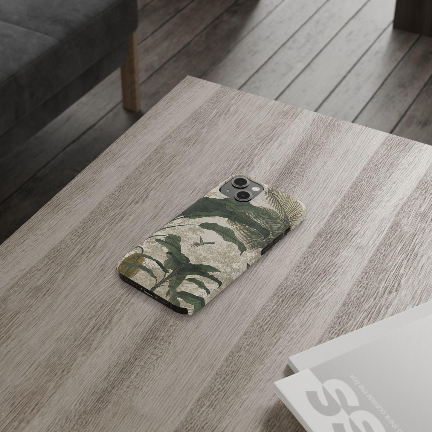 Tropical Paradise Vintage Charm iPhone Cases - SmartHomeGoodies