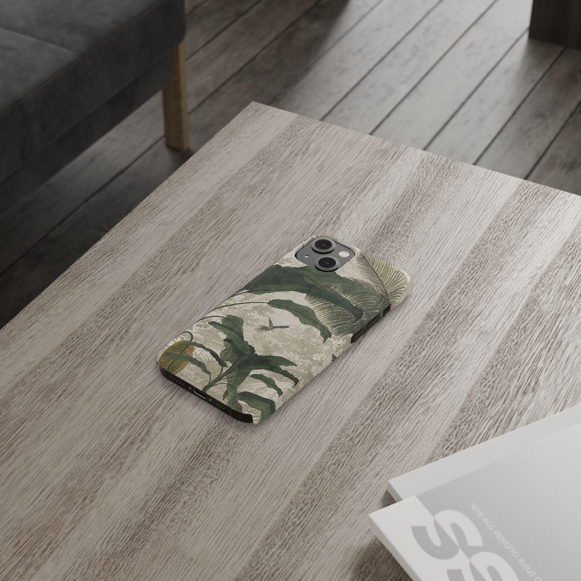 Tropical Paradise Vintage Charm iPhone Cases - SmartHomeGoodies