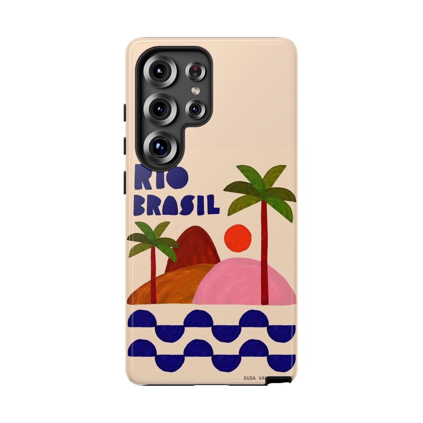 Tropical Rio Brasil Phone Case - SmartHomeGoodies