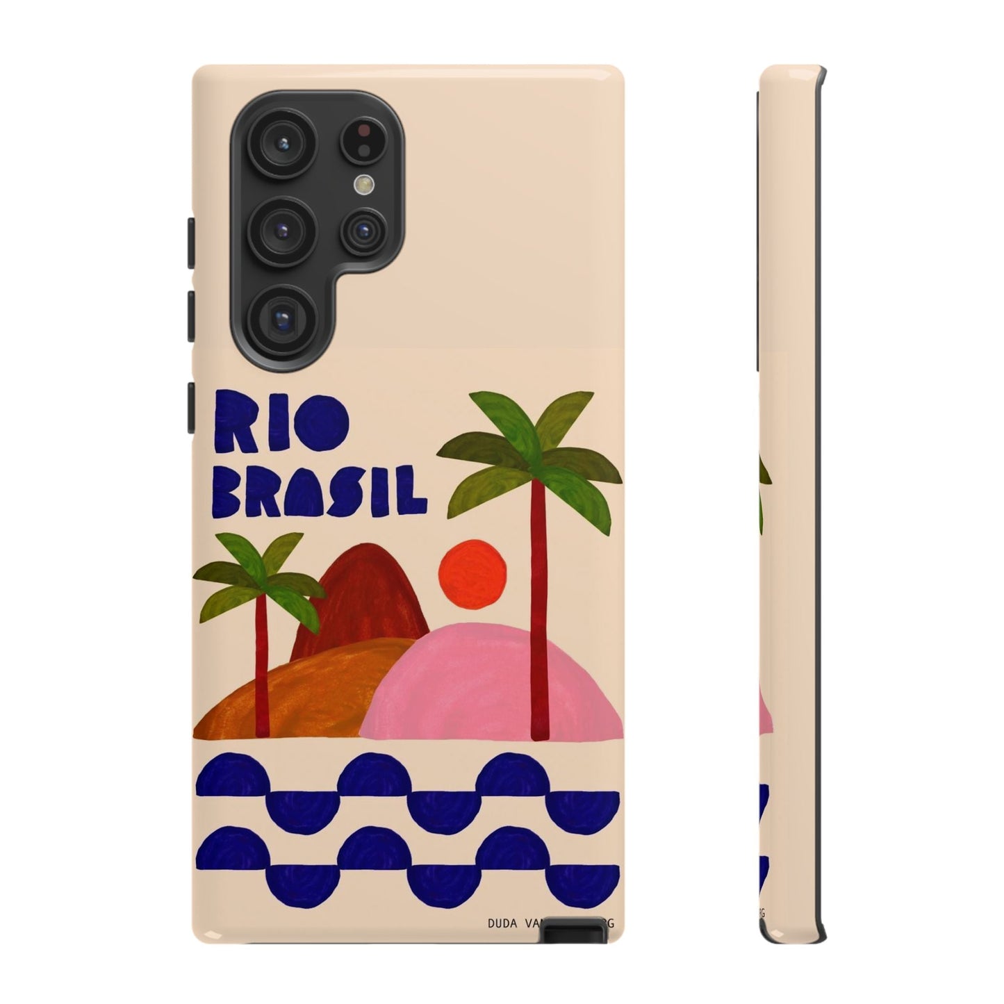 Tropical Rio Brasil Phone Case - SmartHomeGoodies