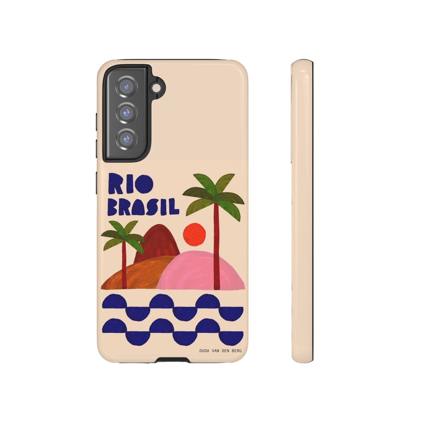 Tropical Rio Brasil Phone Case - SmartHomeGoodies
