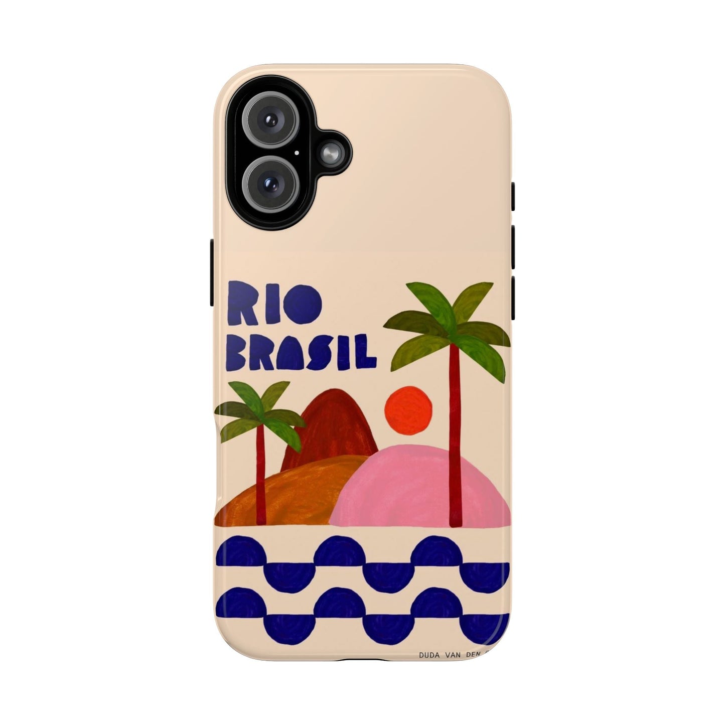 Tropical Rio Brasil Phone Case - SmartHomeGoodies