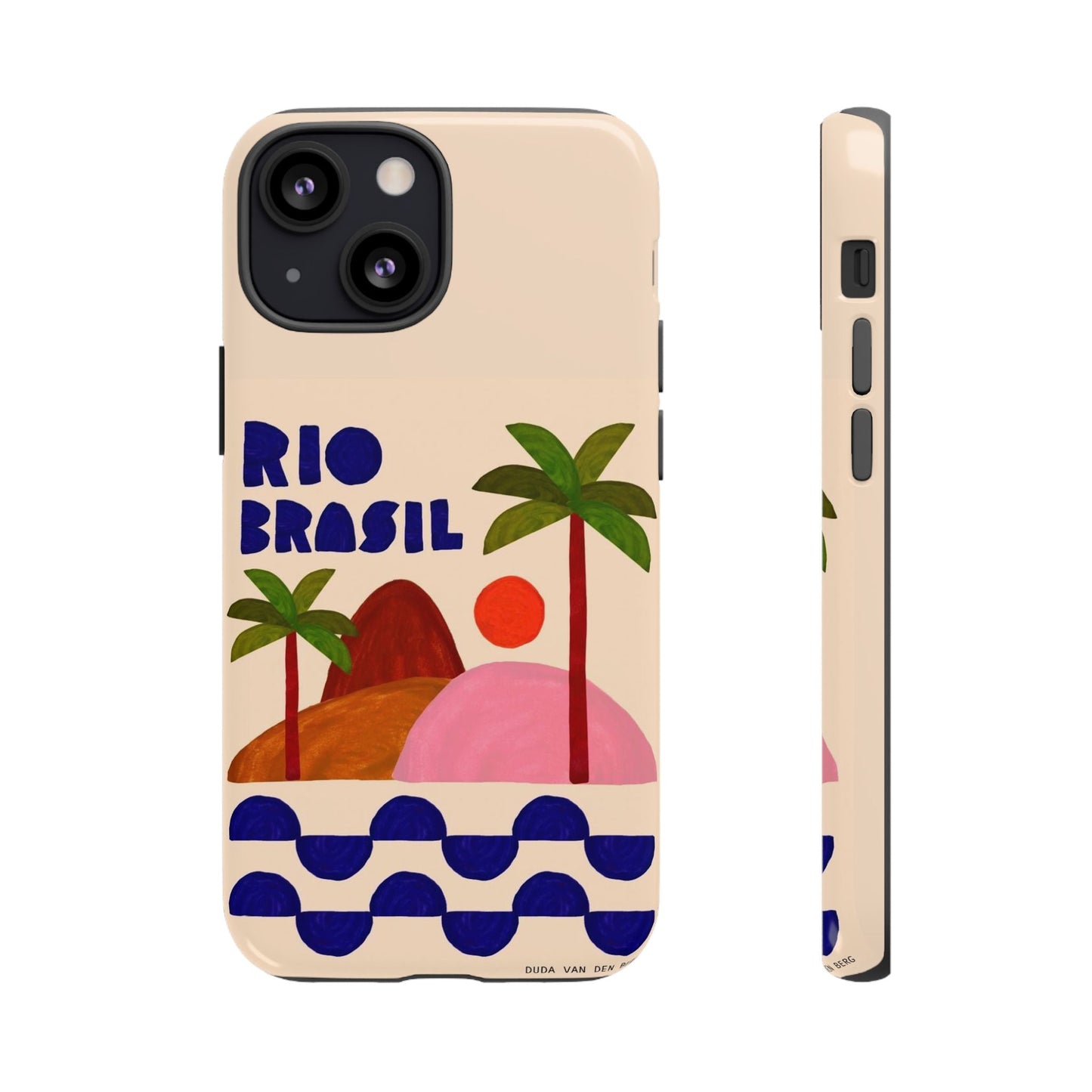 Tropical Rio Brasil Phone Case - SmartHomeGoodies