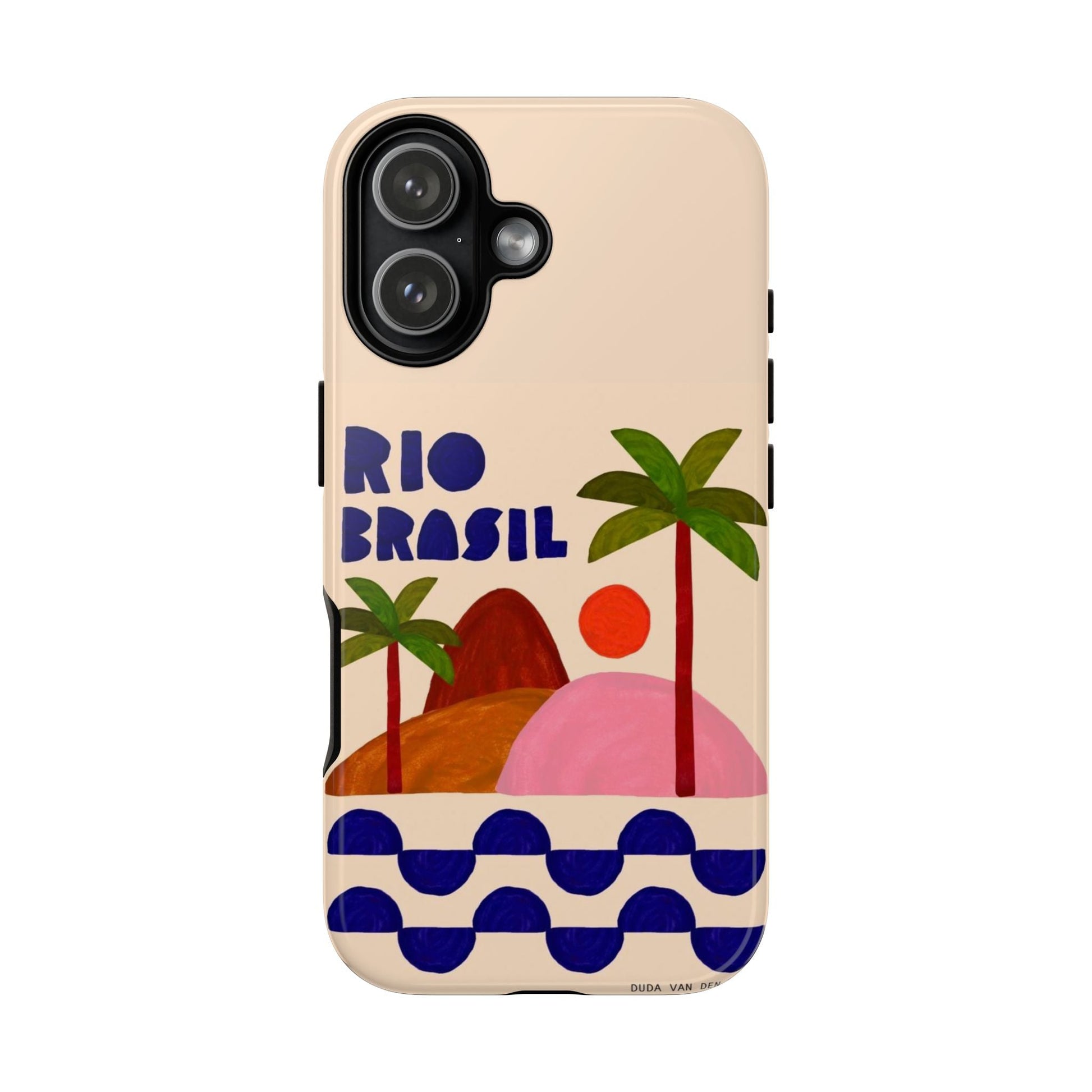 Tropical Rio Brasil Phone Case - SmartHomeGoodies