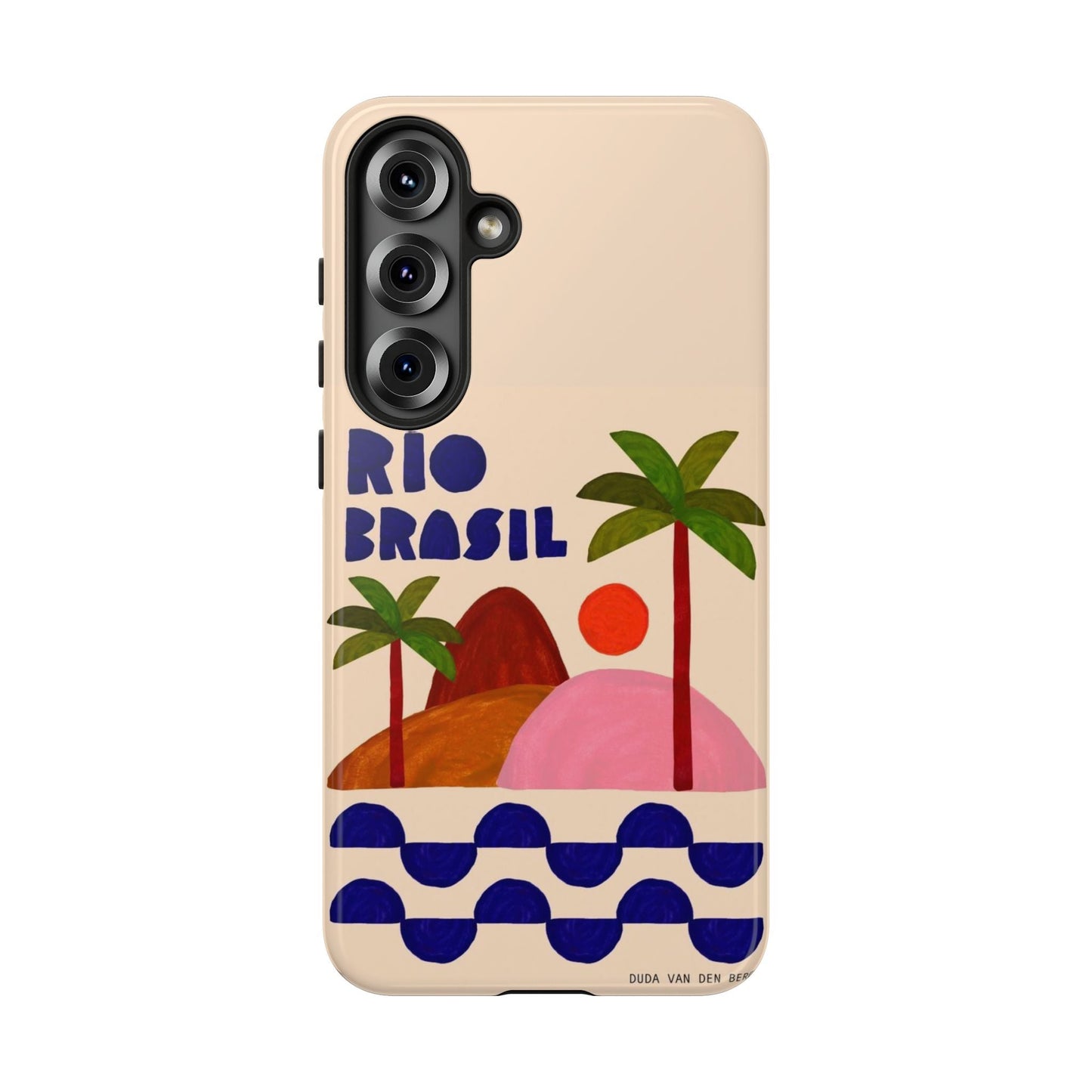 Tropical Rio Brasil Phone Case - SmartHomeGoodies