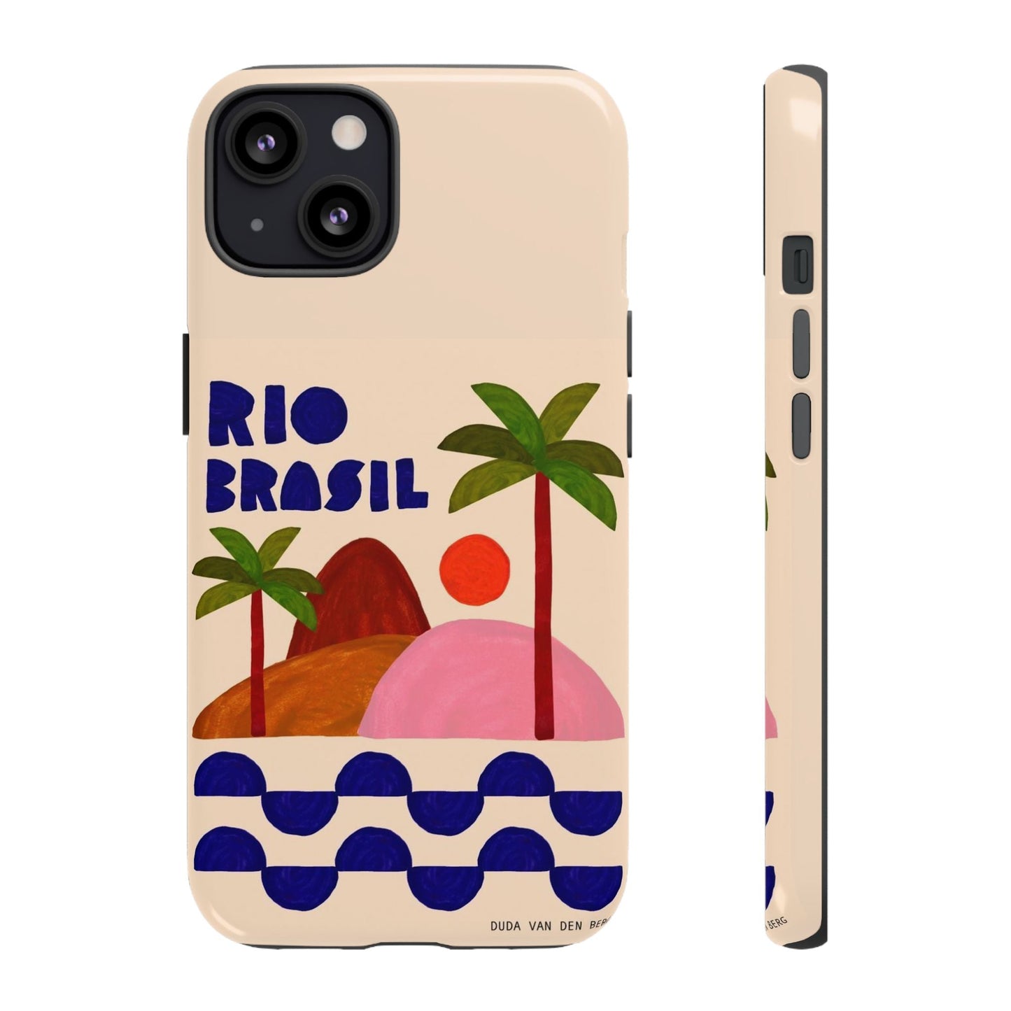 Tropical Rio Brasil Phone Case - SmartHomeGoodies