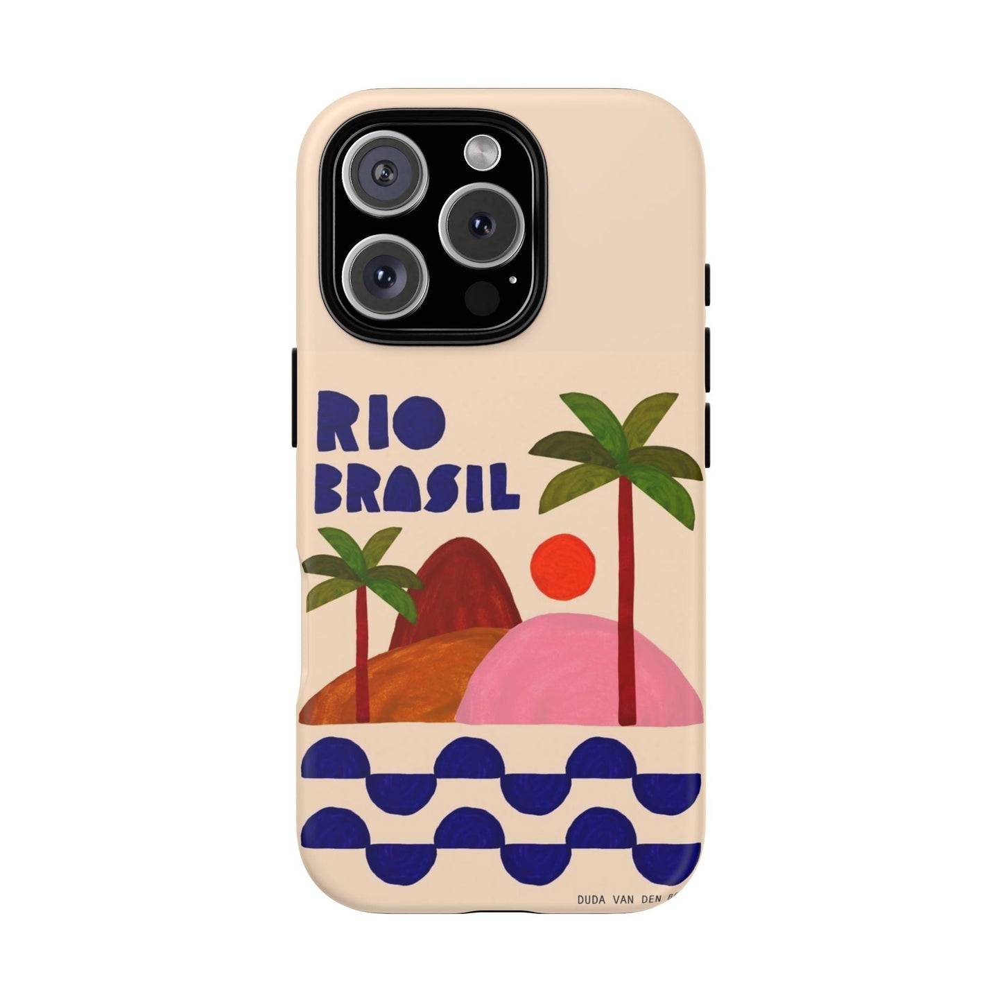 Tropical Rio Brasil Phone Case - SmartHomeGoodies