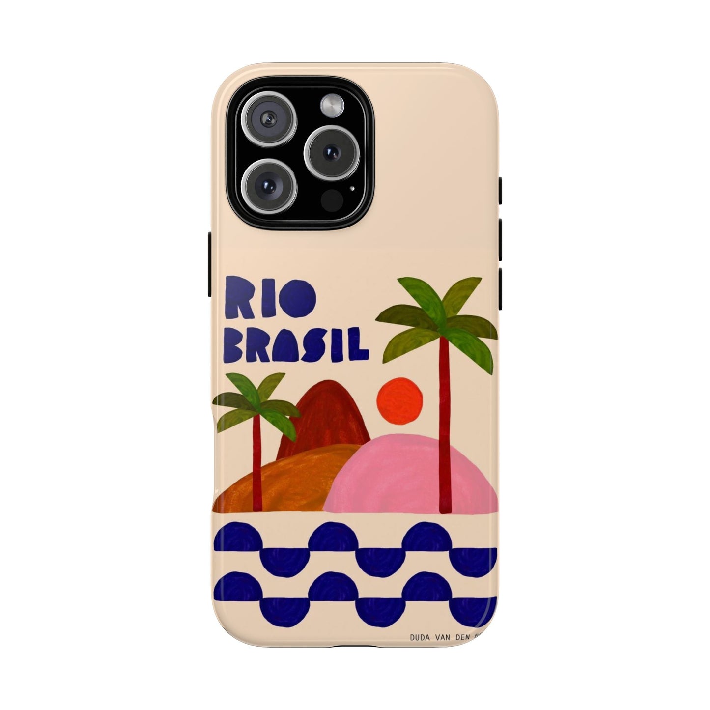 Tropical Rio Brasil Phone Case - SmartHomeGoodies