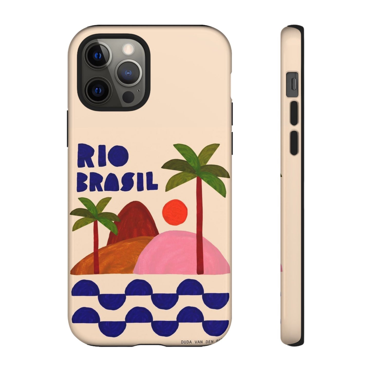 Tropical Rio Brasil Phone Case - SmartHomeGoodies